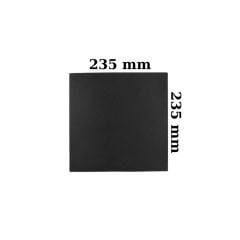 3D Yazıcı Isıtıcı Tabla Yüzeyi Stickerlı - 235x235 mm