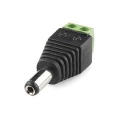 Klemens Girişli Erkek DC Barrel Jack