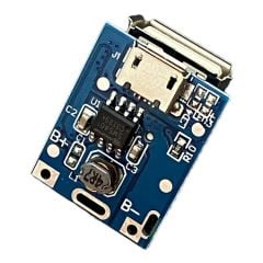 134N3P Powerbank Şarj Devresi - 5V 1A Şarj Modülü
