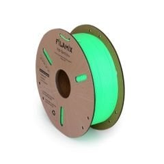 Filamix Yeşil 1.75mm Hyper PLA Yüksek Hızlı Baskı Filamenti 1KG