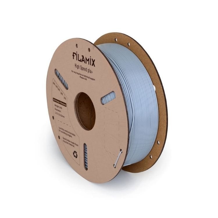 Filamix Gri 1.75mm Hyper PLA Yüksek Hızlı Baskı Filamenti 1KG