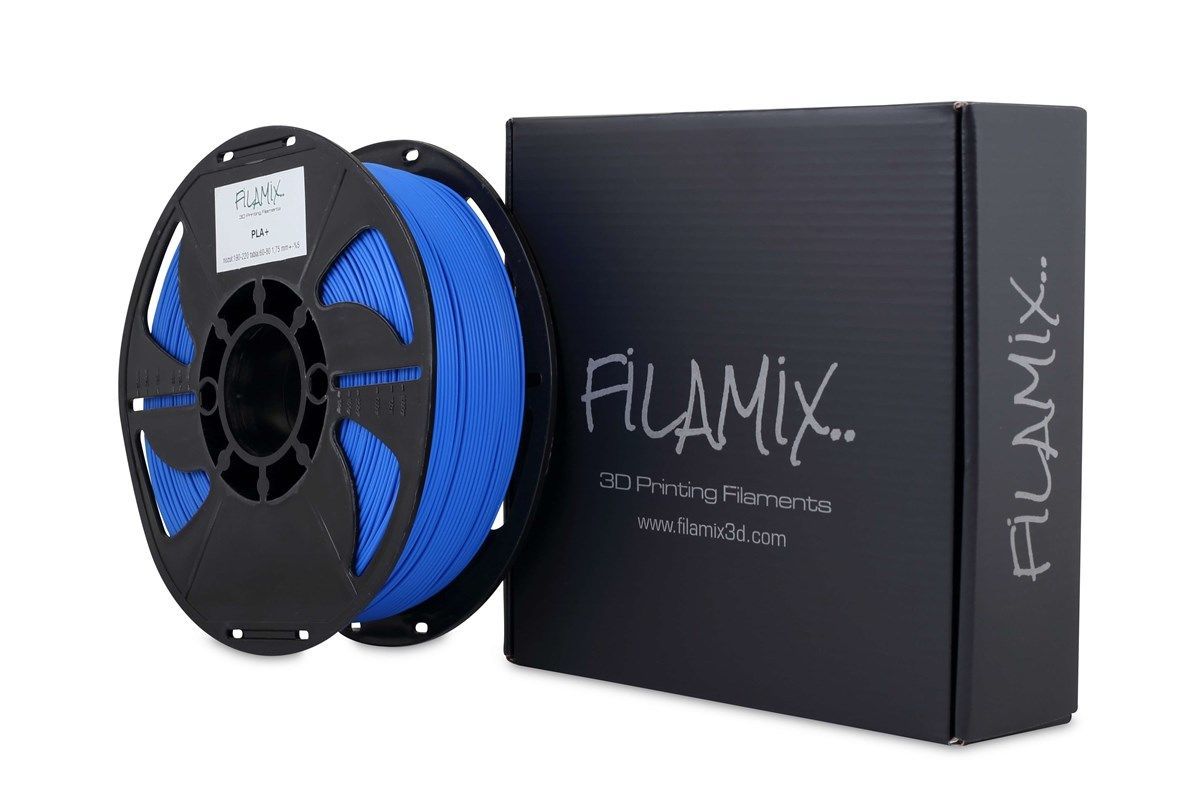 Filamix Mavi 1.75mm PLA+ Filament 1KG