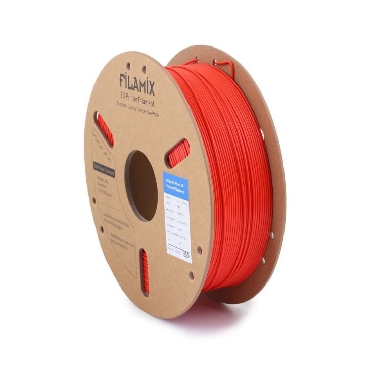 Filamix Kırmızı 1.75mm PLA+ Filament 1KG