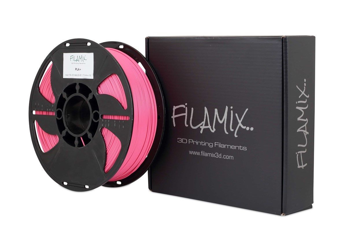 Filamix Pembe 1.75mm PLA+ Filament 1KG