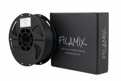 Filamix Siyah 1.75mm PLA+ Filament 1KG