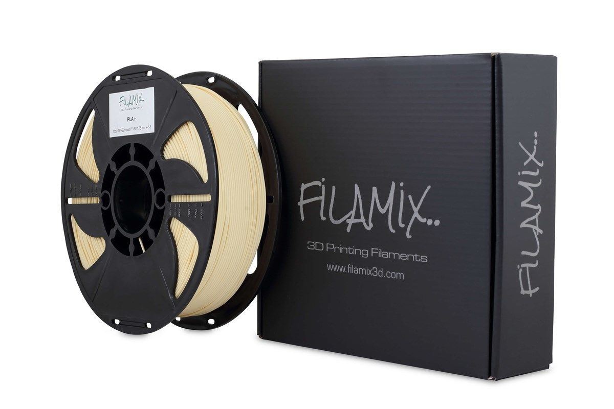 Filamix Krem 1.75mm PLA+ Filament 1KG