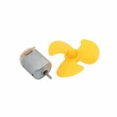 DC Motor Pervanesi