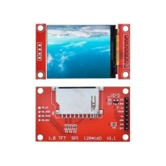1.8 Inch TFT LCD Ekran Modülü ST7735S - 128x160