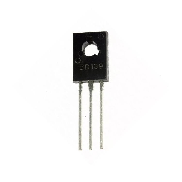 BD139 1.5A 90V NPN Transistör - TO126