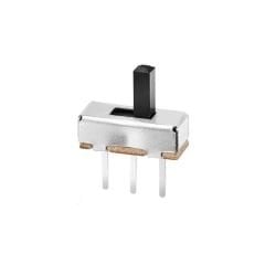 Mini Sürgülü On/Off Slide Switch - 180 Derece - 3 Pin
