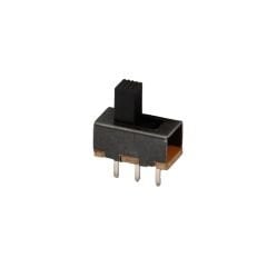 Sürgülü On/Off Slide Switch - 180 Derece - 3 Pin