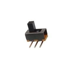 Sürgülü On/Off Slide Switch - 90 Derece - 3 Pin