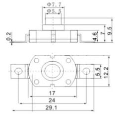 IC-192B Çıt Çıt Anahtar