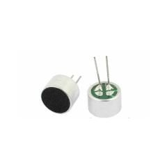 Elektret Kapasitif Mikrofon Kapsülü 9.5mm - 52dB