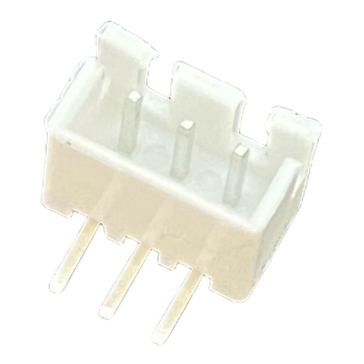 JST-XH 2.54mm Soketli 3 Pin Eğik Tunik Konnektör