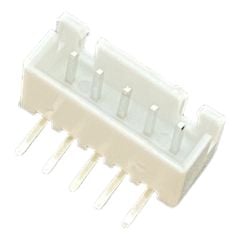 JST-XH 2.54mm Soketli 5 Pin Eğik Tunik Konnektör