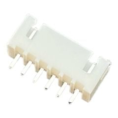 JST-XH 2.54mm Soketli 6 Pin Düz Tunik Konnektör