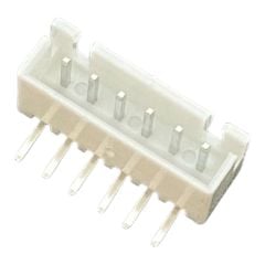 JST-XH 2.54mm Soketli 6 Pin Eğik Tunik Konnektör