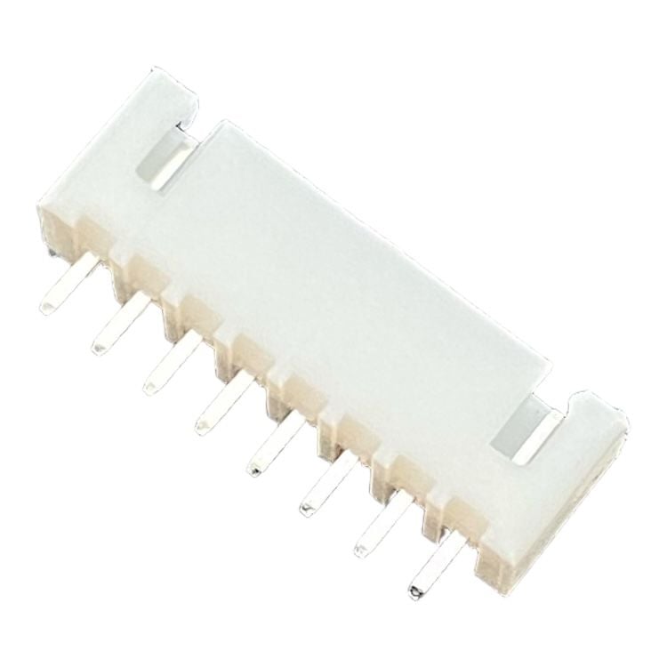 JST-XH 2.54mm Soketli 8 Pin Düz Tunik Konnektör