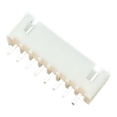JST-XH 2.54mm Soketli 8 Pin Düz Tunik Konnektör