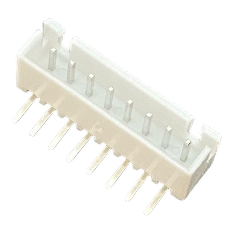 JST-XH 2.54mm Soketli 8 Pin Eğik Tunik Konnektör