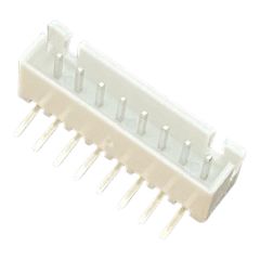 JST-XH 2.54mm Soketli 8 Pin Eğik Tunik Konnektör