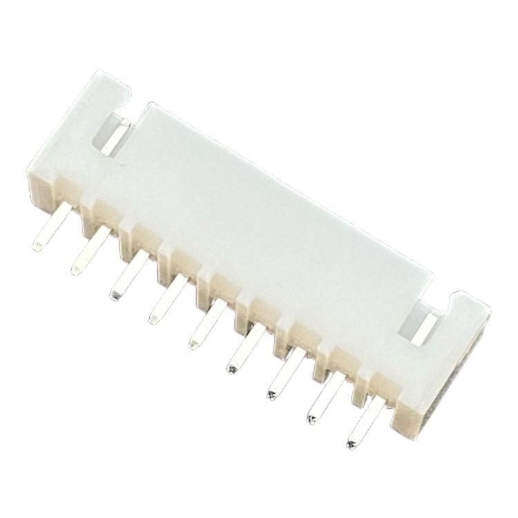 JST-XH 2.54mm Soketli 9 Pin Düz Tunik Konnektör