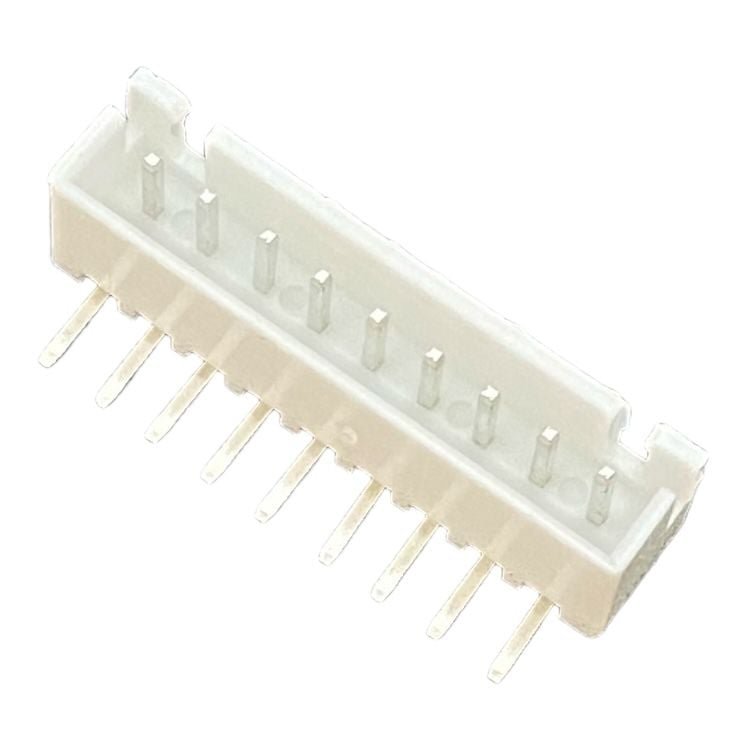 JST-XH 2.54mm Soketli 9 Pin Eğik Tunik Konnektör