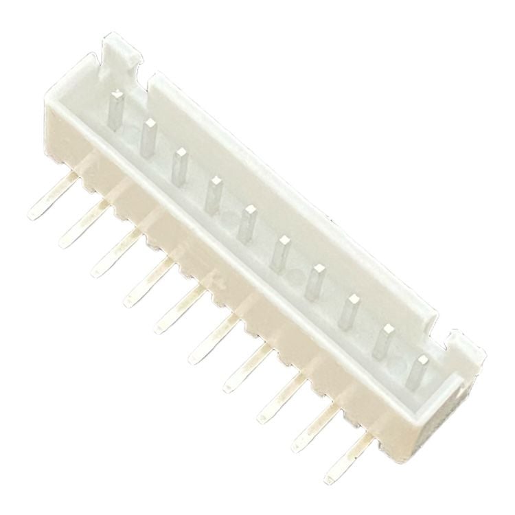 JST-XH 2.54mm Soketli 10 Pin Eğik Tunik Konnektör