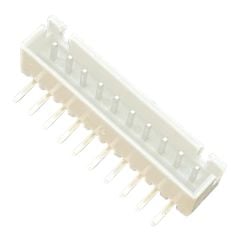 JST-XH 2.54mm Soketli 10 Pin Eğik Tunik Konnektör