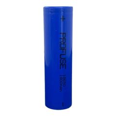 3.7V 1800mAh 18650 Li-ion Şarjlı Pil Kutup Başsız