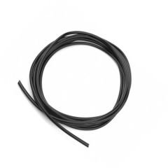 2.5mm Isıyla Daralan Makaron Kablo Siyah 1 Metre
