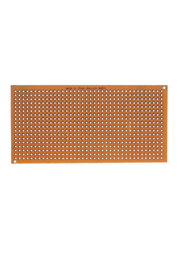 5x10 cm Delikli Pertinaks Tek Yüzlü