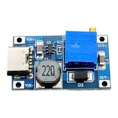 MT3608 2A DC-DC Voltaj Yükseltici Type C Soketli