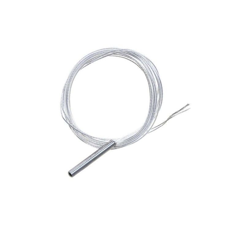 PT100 Sıcaklık Sensörü 50 cm Kablolu