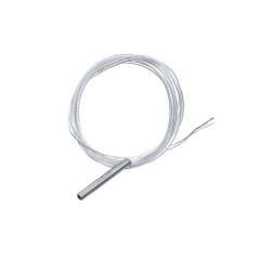 PT100 Sıcaklık Sensörü 50 cm Kablolu
