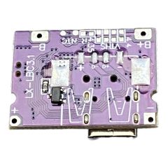 18650 Li-ion Pil Şarj Devresi Type C