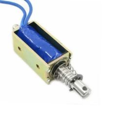 İtme Çekme Solenoidi - 10 mm Stroke