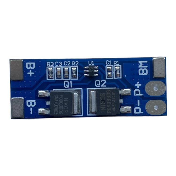 2S 7.4V 8.4V 8A-15A BMS 18650 Lityum Pil Şarj Koruma Devresi
