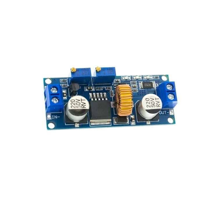 XL4015 Akım ve Voltaj Ayarlı 5A DC/DC Voltaj Düşürücü