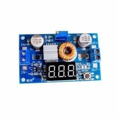 XL4015 Göstergeli Ayarlanabilir DC/DC Voltaj Düşürücü
