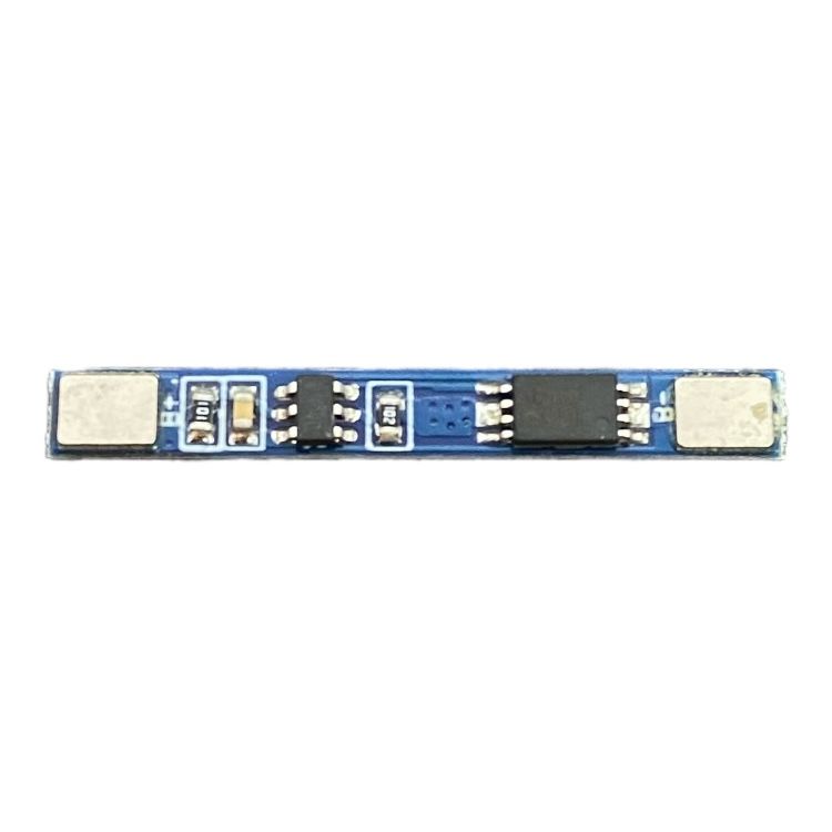 1S 3.7V 2.5A BMS 18650 Lityum Pil Şarj Koruma Devresi