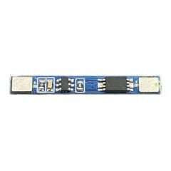1S 3.7V 2.5A BMS 18650 Lityum Pil Şarj Koruma Devresi