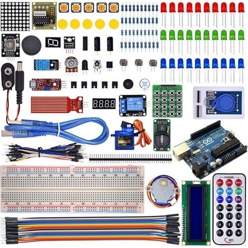 Arduino 168 Parça Uno R3 Robotik Kodlama Seti