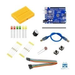 Arduino Uno CH340 Ekonomik Temel Başlangıç Seti