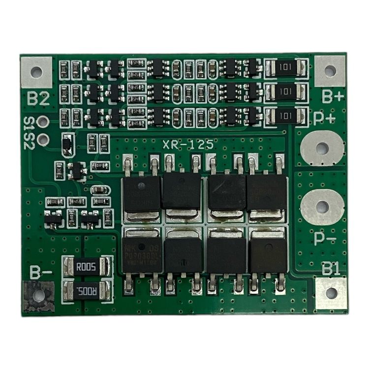 3S 12V 25A BMS 18650 Lityum Pil Şarj Koruma Devresi