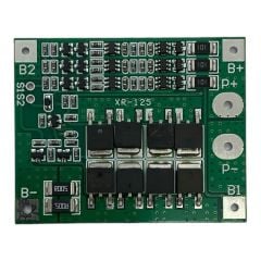 3S 12V 25A BMS 18650 Lityum Pil Şarj Koruma Devresi