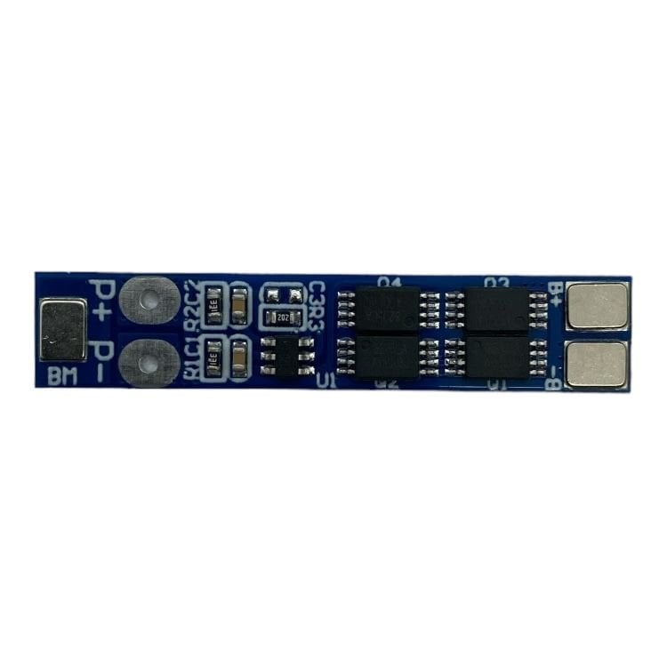 2S 7.4V-8.4V 8A-16A BMS 18650 Lityum Pil Şarj Koruma Devresi