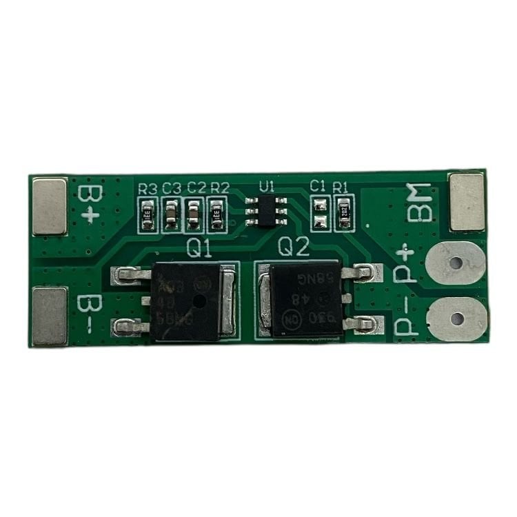 2S 6.4V-8.4V 8A BMS 18650 Lityum Pil Şarj Koruma Devresi