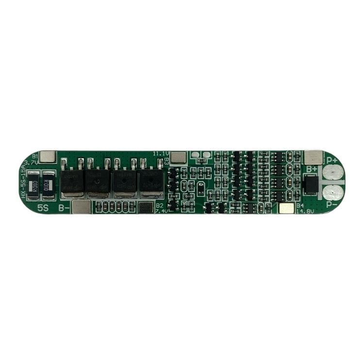 5S 18.5V-21V 15A BMS 18650 Lityum Pil Şarj Koruma Devresi